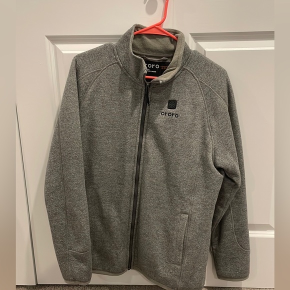 ORORO Women’s Heated Fleece Jacket - Picture 7 of 9